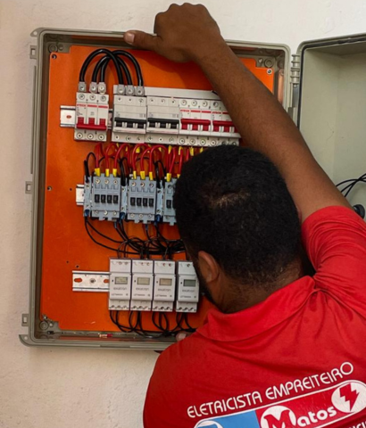 Montagem de Painéis Elétricos - Eletro Matos