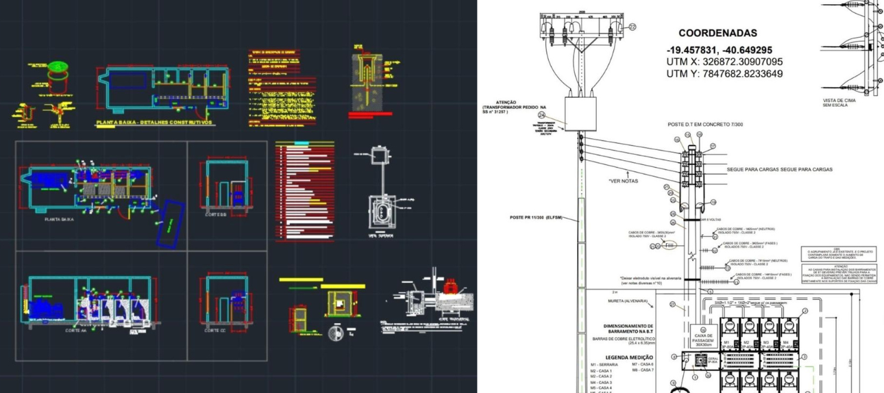 Elaboração de Projetos Elétricos - Eletro Matos