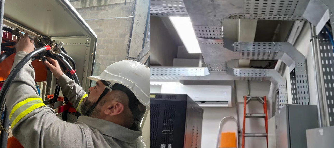 Instalações Elétricas Industriais de Alta Complexidade