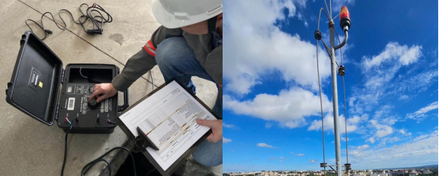 Medição de Aterramento Elétrico