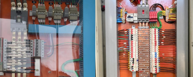 Montagem de Painéis Industriais Eletro Matos